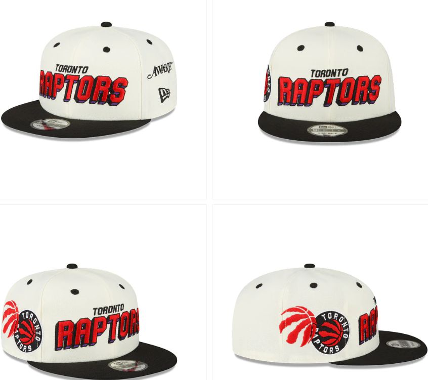 2023 NBA Toronto Raptors Hat TX 2023320->nba hats->Sports Caps